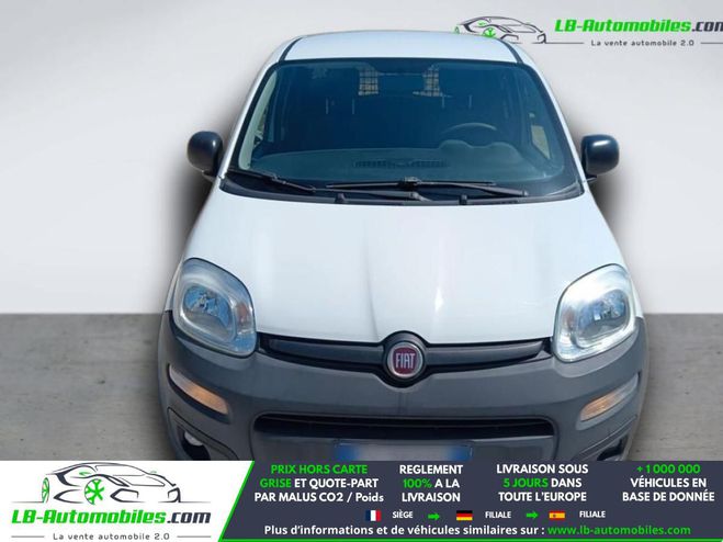 Fiat Panda 1.0 70 ch Hybride BSG Blanc de 2019