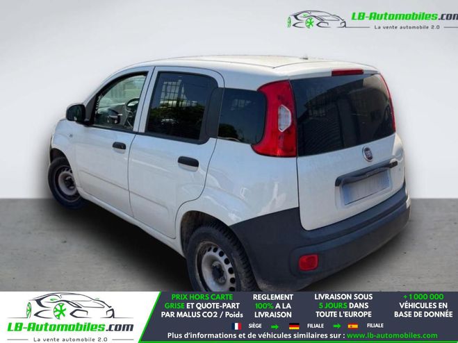 Fiat Panda 1.0 70 ch Hybride BSG Blanc M�tallique de 2019