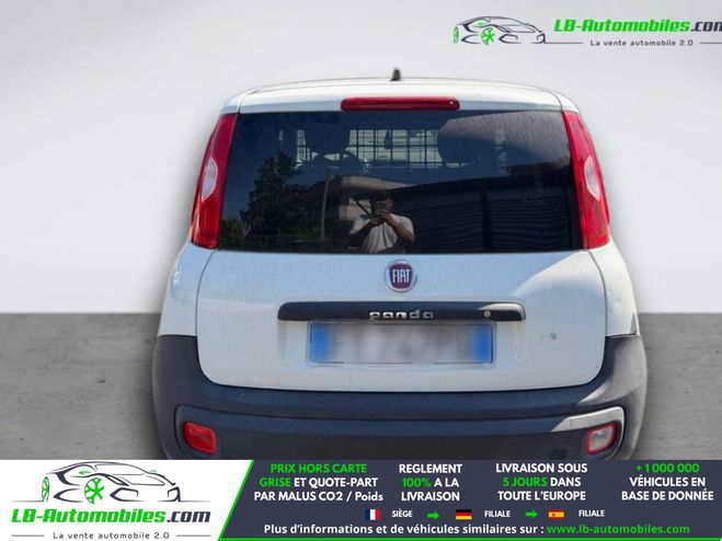 Fiat Panda 1.0 70 ch Hybride BSG Blanc M�tallique de 2019