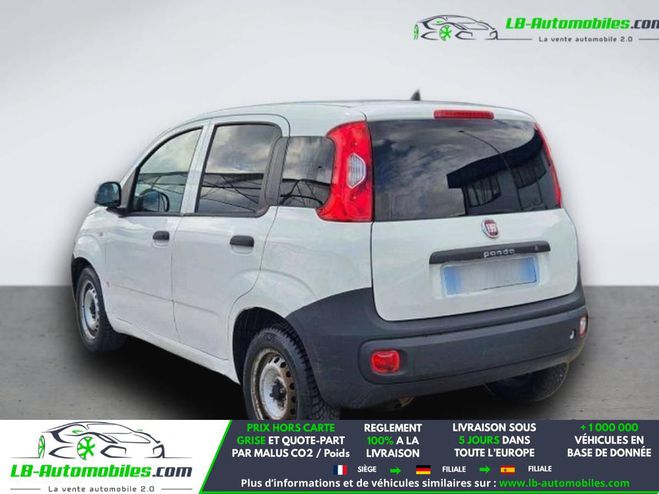 Fiat Panda 1.0 70 ch Hybride BSG Blanc de 2018
