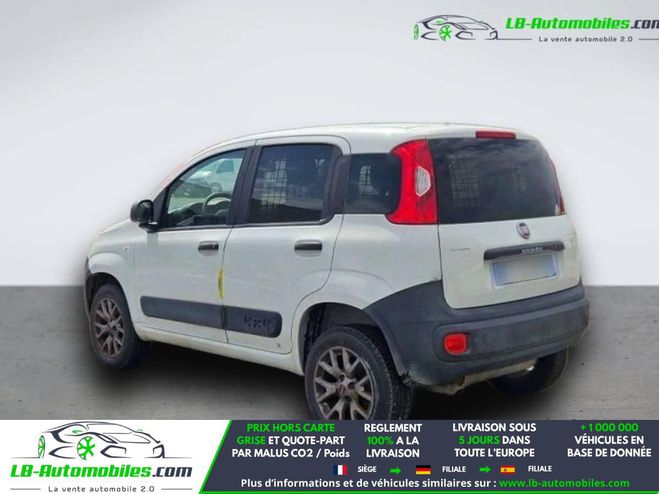 Fiat Panda 0.9 85 ch TwinAir BVM Blanc de 2019