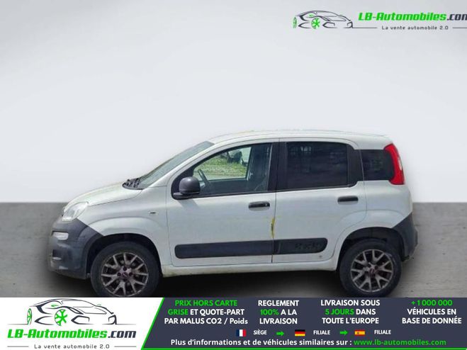 Fiat Panda 0.9 85 ch TwinAir BVM Blanc de 2019