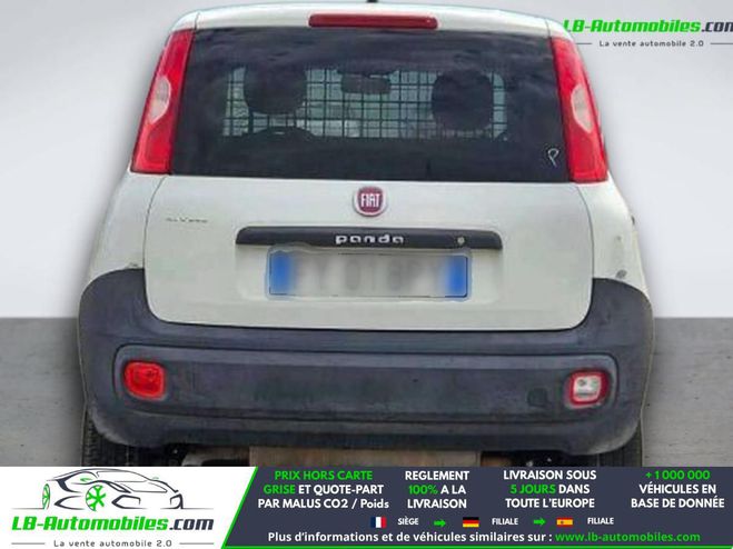 Fiat Panda 0.9 85 ch TwinAir BVM Blanc de 2019