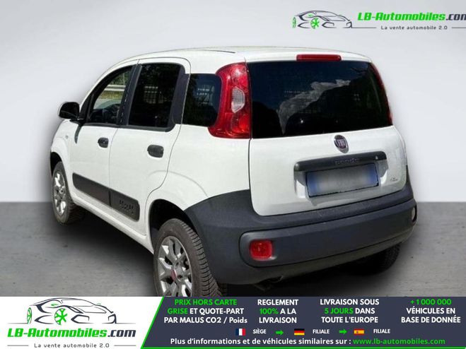 Fiat Panda 0.9 85 ch TwinAir BVM Blanc de 2019