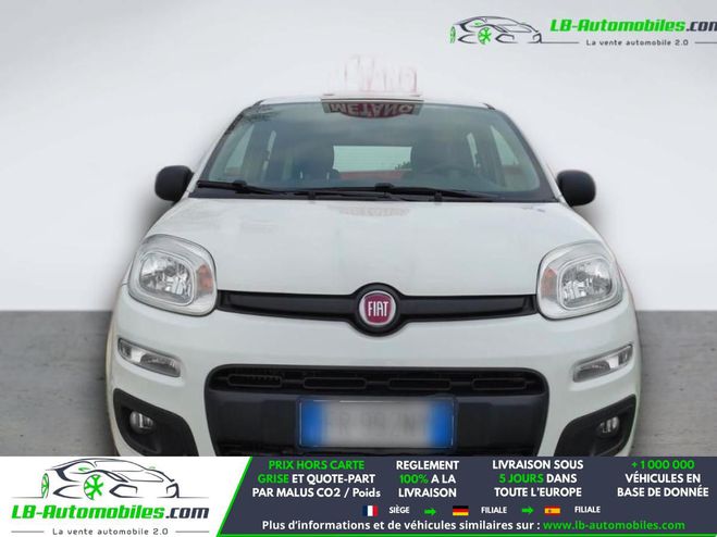 Fiat Panda 0.9 85 ch TwinAir BVM Blanc de 2018