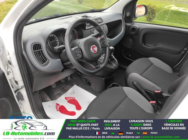 Fiat Panda 0.9 85 ch TwinAir BVM Blanc de 2018