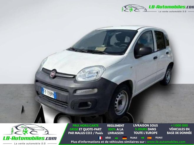Fiat Panda 1.2 69 CH BVM Blanc de 2019
