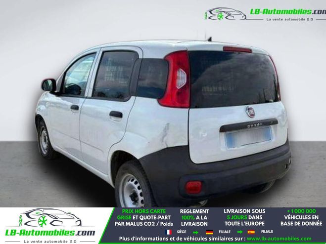 Fiat Panda 1.2 69 CH BVM Blanc de 2019