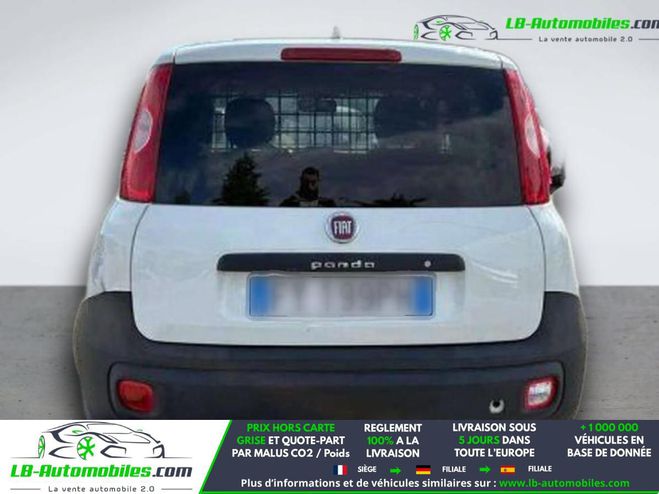 Fiat Panda 1.2 69 CH BVM Blanc de 2019