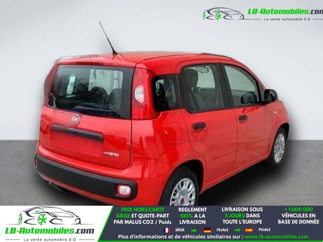 Fiat Panda 1.0 70 ch Hybride BSG Rouge de 2022