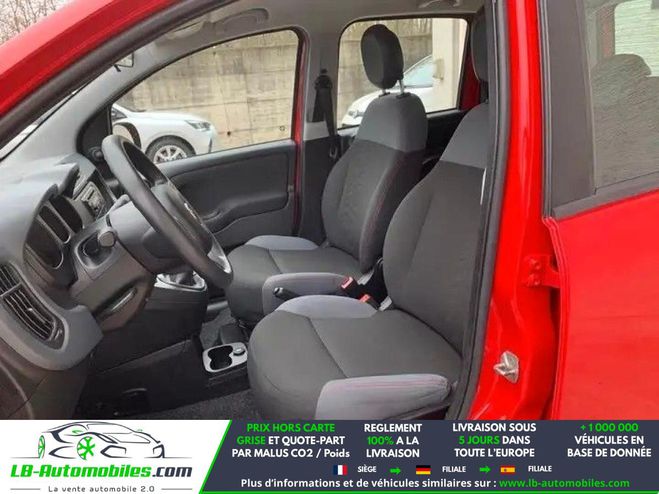 Fiat Panda 1.0 70 ch Hybride BSG Rouge de 2022