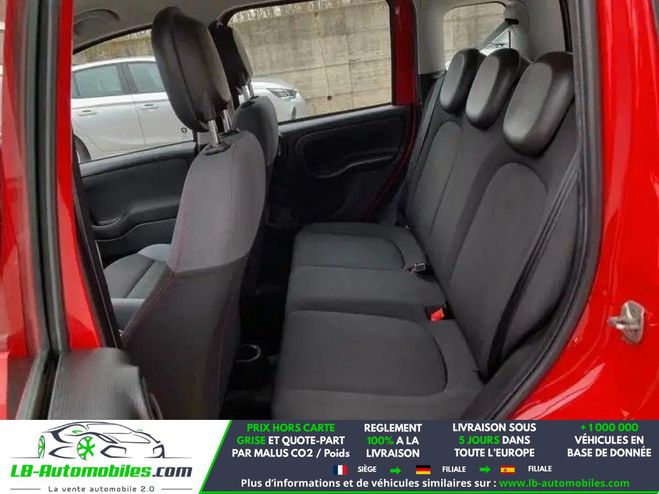 Fiat Panda 1.0 70 ch Hybride BSG Rouge de 2022