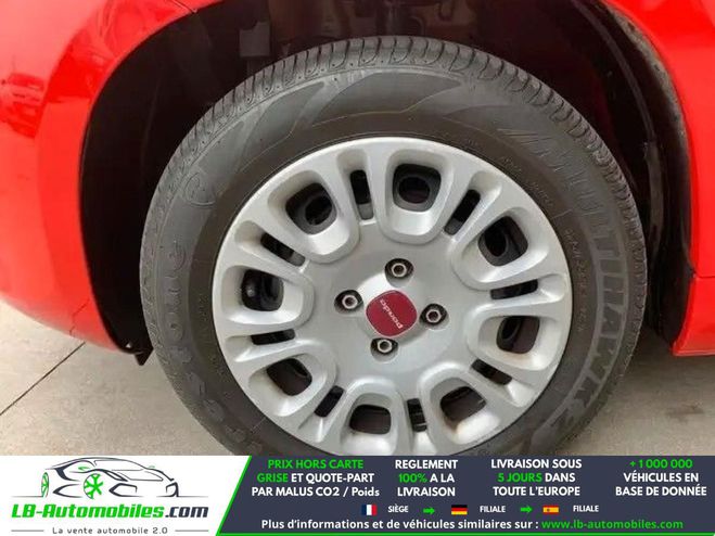 Fiat Panda 1.0 70 ch Hybride BSG Rouge de 2022
