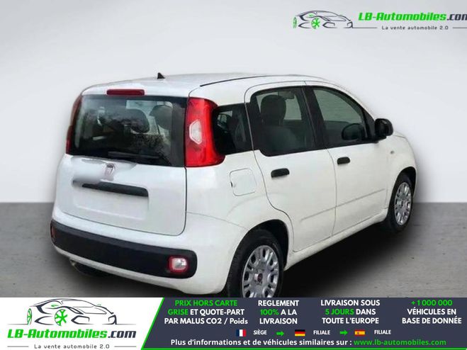 Fiat Panda 1.0 70 ch Hybride BSG Blanc de 2022