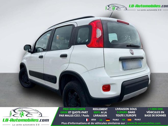 Fiat Panda 0.9 85 ch TwinAir BVM Blanc de 2020