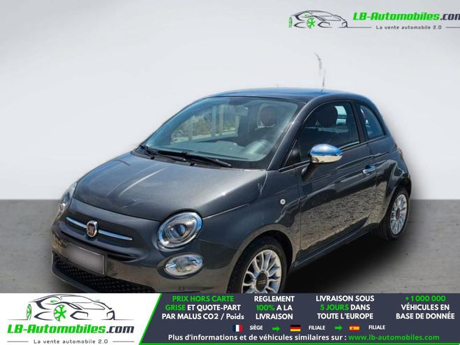 Fiat 500 1.2 8V 69 ch BVM Argent� M�tallique de 2016