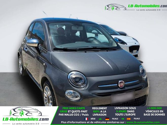 Fiat 500 1.2 8V 69 ch BVM Argent� M�tallique de 2016