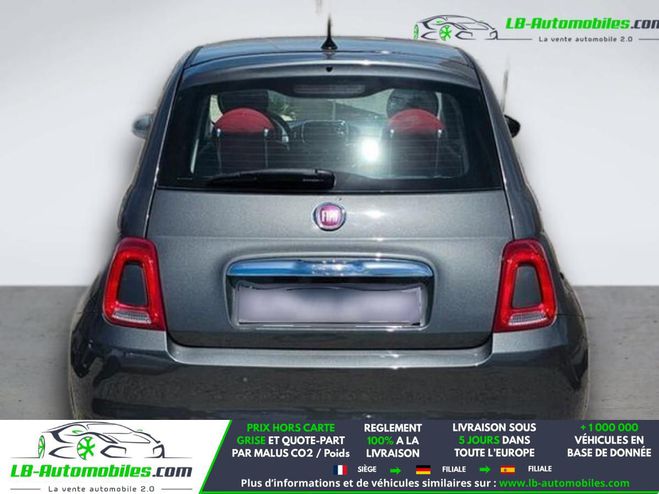 Fiat 500 1.2 8V 69 ch BVM Argent� M�tallique de 2016