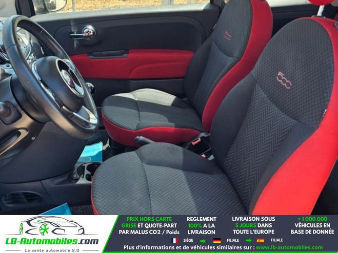 Fiat 500 1.2 8V 69 ch BVM Argent� M�tallique de 2016