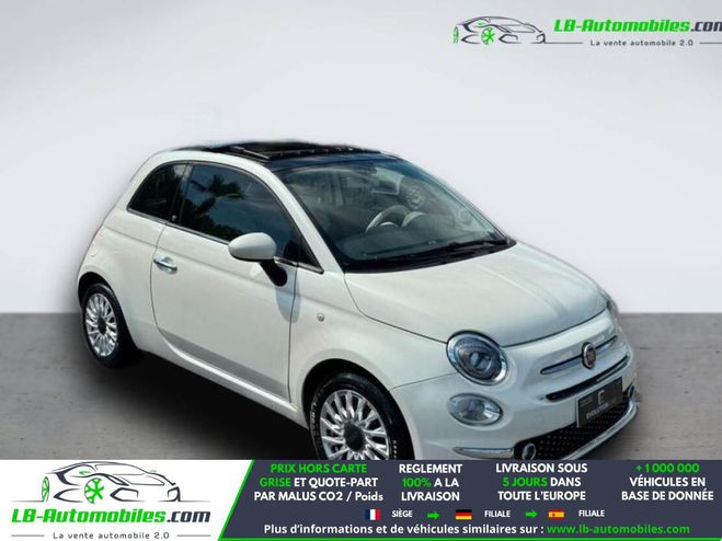 Fiat 500 1.3 Multijet 16V 95 ch BVM Blanc de 2016