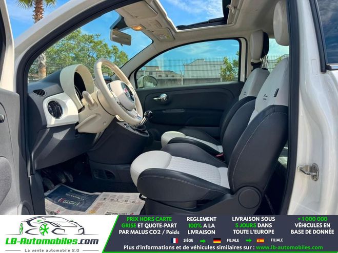 Fiat 500 1.3 Multijet 16V 95 ch BVM Blanc de 2016