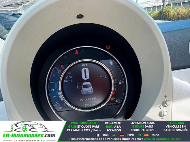 Fiat 500 1.3 Multijet 16V 95 ch BVM Blanc de 2016