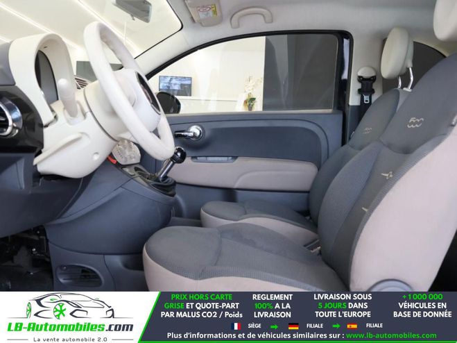 Fiat 500 1.3 Multijet 16V 95 ch BVM Noir de 2015