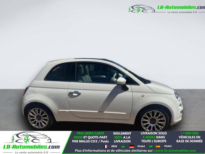 Fiat 500 1.2 8V 69 ch BVM Blanc de 2015