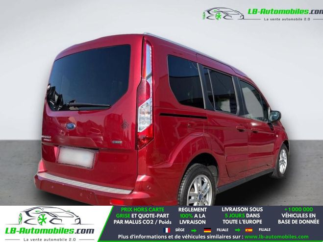 Ford Tourneo 1.0 EcoBoost 100 Rouge M�tallique de 2018