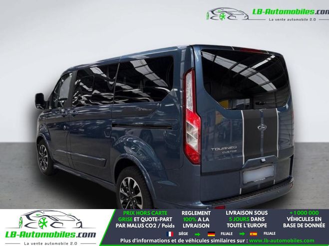 Ford Tourneo 310 L2H1 2.0 EcoBlue 170 BVA Bleu M�tallique de 2023