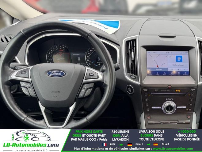 Ford S Max S-MAX 2.5 Duratec Hybrid 190 eCVT Blanc de 2022