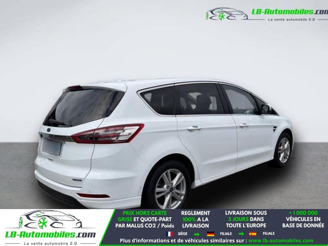 Ford S Max S-MAX 2.5 Duratec Hybrid 190 eCVT Blanc de 2022