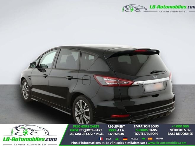 Ford S Max S-MAX 2.0 EcoBlue 190 BVA Noir M�tallique de 2019