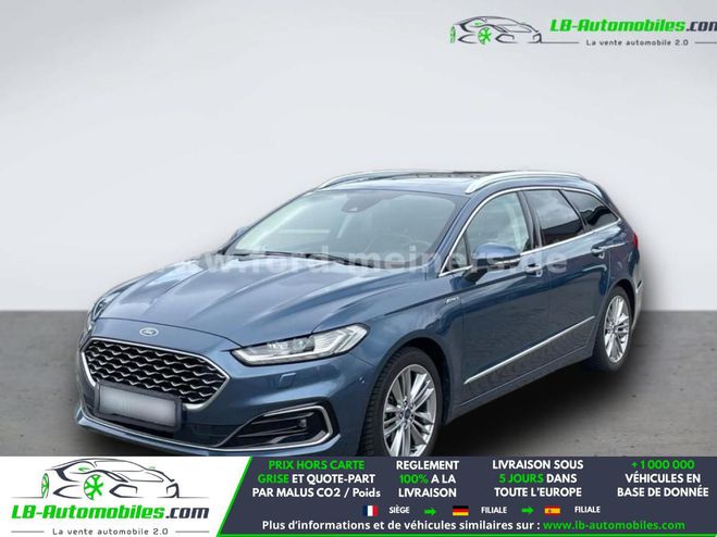 Ford Mondeo 2.0 Hybrid 187 BVA Bleu M�tallique de 2021