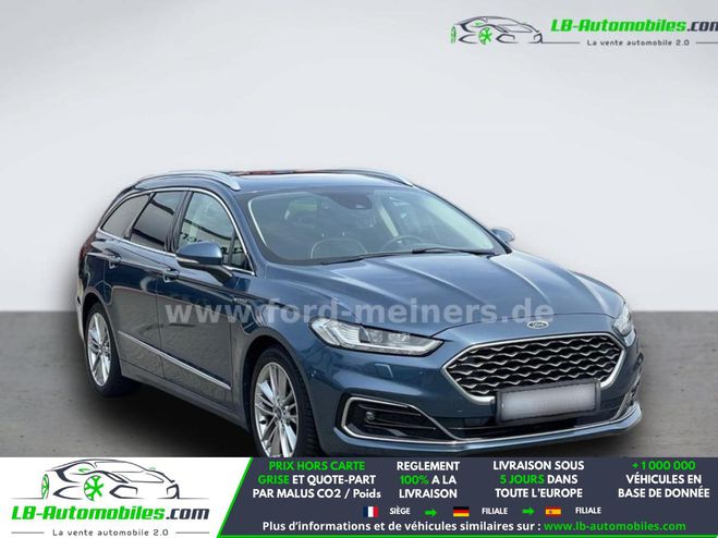 Ford Mondeo 2.0 Hybrid 187 BVA Bleu M�tallique de 2021