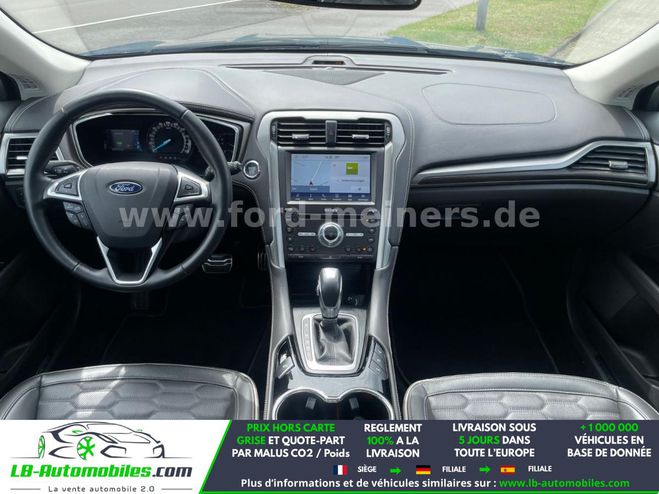 Ford Mondeo 2.0 Hybrid 187 BVA Bleu M�tallique de 2021