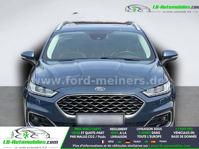 Ford Mondeo 2.0 Hybrid 187 BVA Bleu M�tallique de 2021