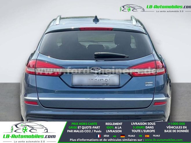 Ford Mondeo 2.0 Hybrid 187 BVA Bleu M�tallique de 2021