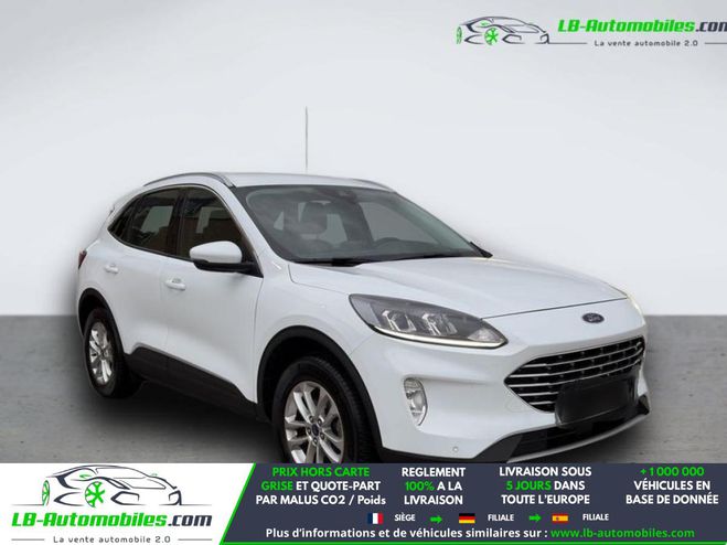 Ford Kuga 2.5 Duratec 225 ch PHEV BVA Blanc de 2022