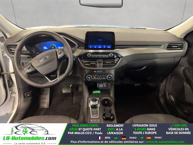 Ford Kuga 2.5 Duratec 225 ch PHEV BVA Blanc de 2022