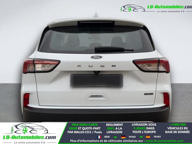 Ford Kuga 2.5 Duratec 225 ch PHEV BVA Blanc de 2022
