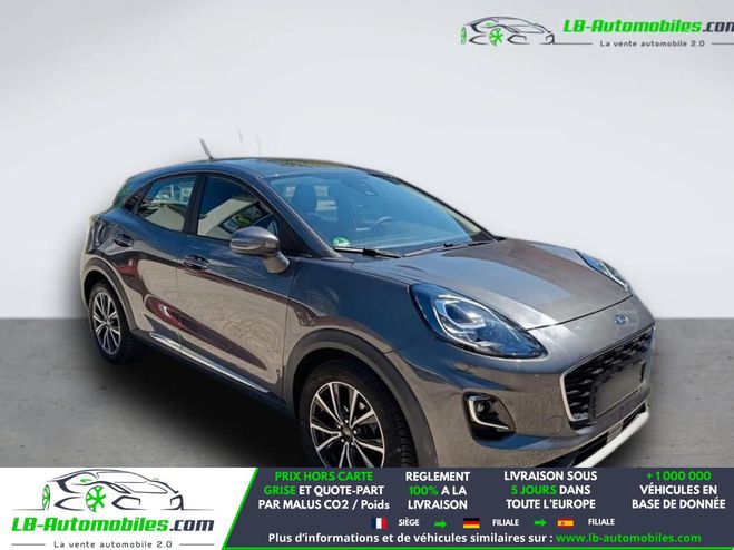 Ford Puma 1.0 EcoBoost 125 ch BVA Gris M�tallique de 2021