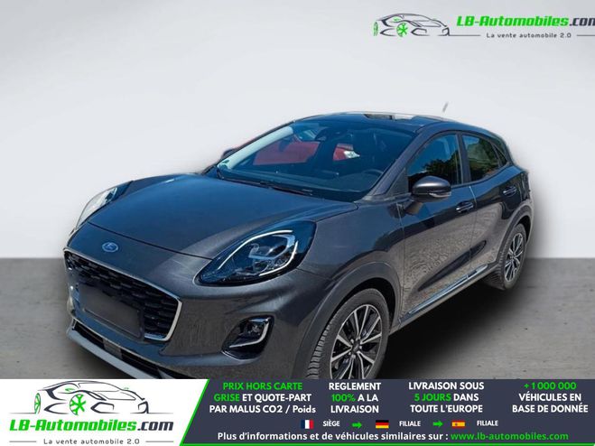 Ford Puma 1.0 EcoBoost 125 ch BVA Gris M�tallique de 2021