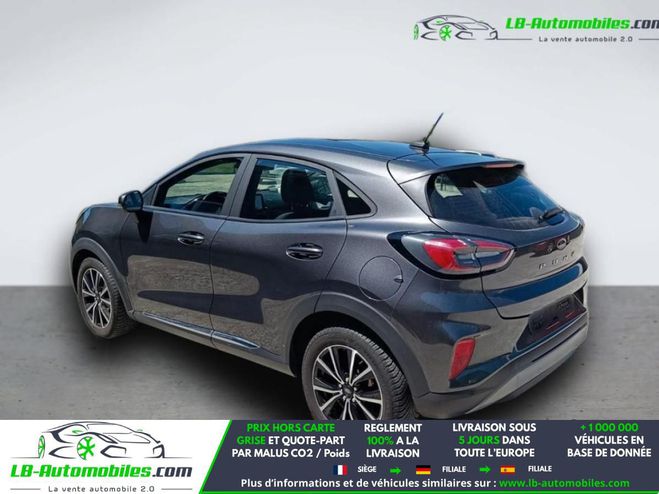 Ford Puma 1.0 EcoBoost 125 ch BVA Gris M�tallique de 2021