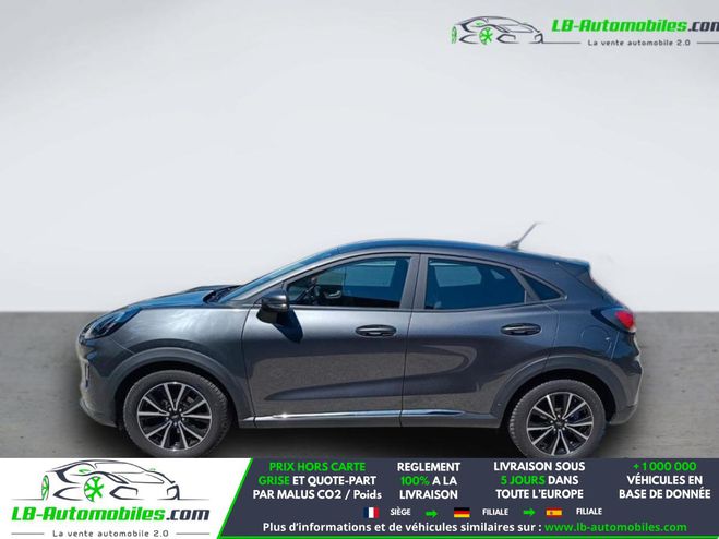 Ford Puma 1.0 EcoBoost 125 ch BVA Gris M�tallique de 2021