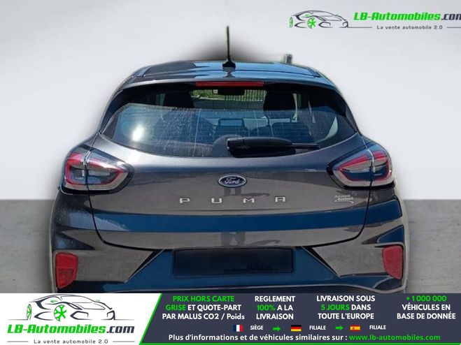 Ford Puma 1.0 EcoBoost 125 ch BVA Gris M�tallique de 2021