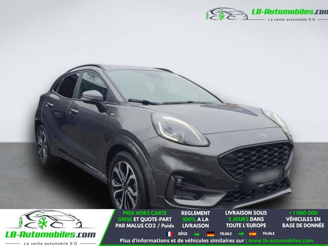 Ford Puma 1.0 EcoBoost 155 ch BVM Gris M�tallique de 2021