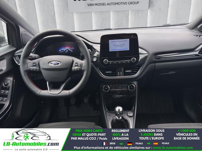 Ford Puma 1.0 EcoBoost 155 ch BVM Gris M�tallique de 2021