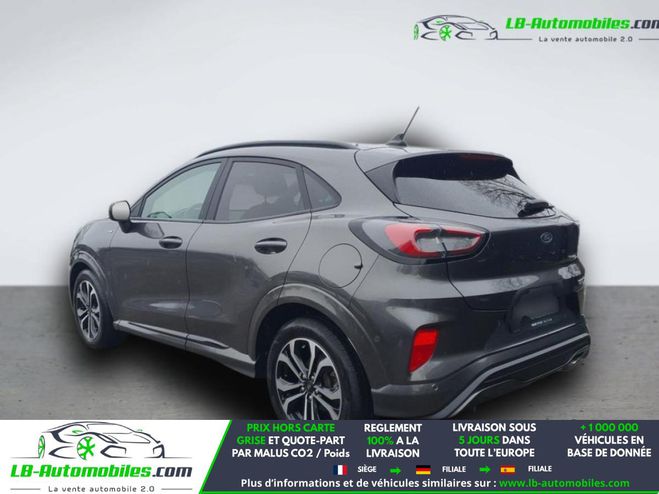 Ford Puma 1.0 EcoBoost 155 ch BVM Gris M�tallique de 2021