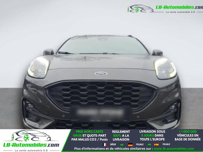 Ford Puma 1.0 EcoBoost 155 ch BVM Gris M�tallique de 2021